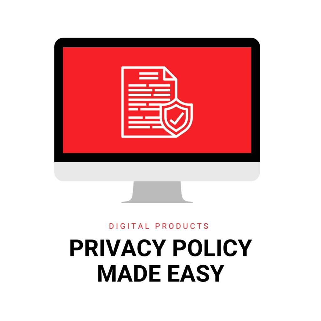 Privacy Policy Made Easy